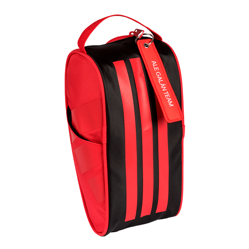 Neceser Adidas Rojo/Negro Ale Galan 2026