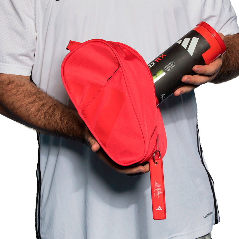 Neceser Adidas Rojo/Negro Ale Galan 2026