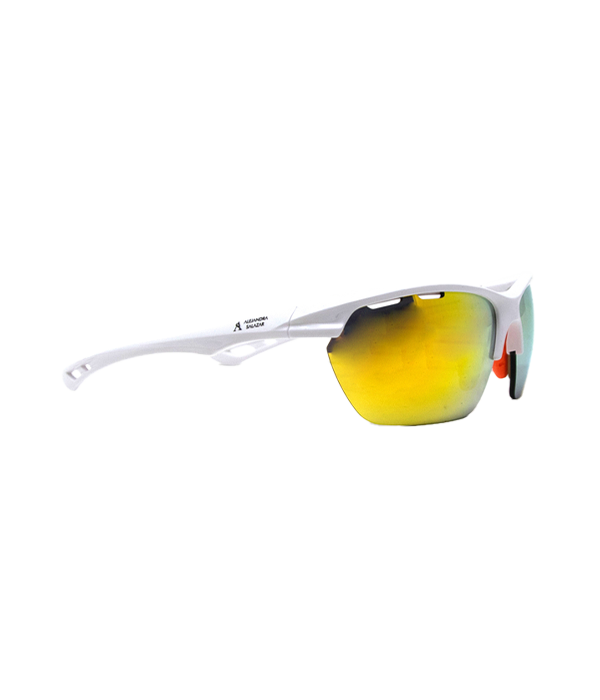 Addictive Gandia 2025 Alejandra Salazar Glasses White/Orange