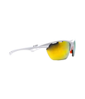 Brille Addictive Gandia C9 Weiß/Orange 2025 Alejandra Salazar