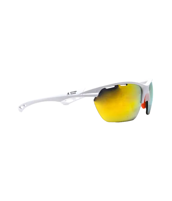 Gafas Addictive Gandia C9 Blanco/Naranja 2025 Alejandra Salazar