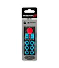Antivibrador Bullpadel Ease Vibe Azul Celeste 2025