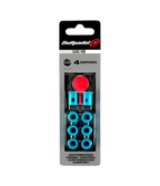 Antivibrador Bullpadel Ease Vibe Azul Celeste 2025