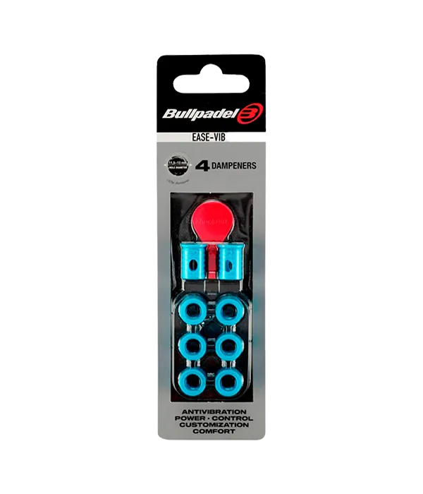 Antivibrador Bullpadel Ease Vibe Azul Celeste 2025