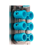 Antivibrador Bullpadel Ease Vibe Azul Celeste 2025