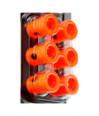 Antivibrador Bullpadel Ease Vibe Naranja 2025