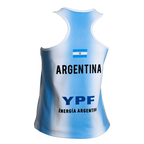 T-shirt Bullpadel Official White Women 2026 Argentine Association of Padel