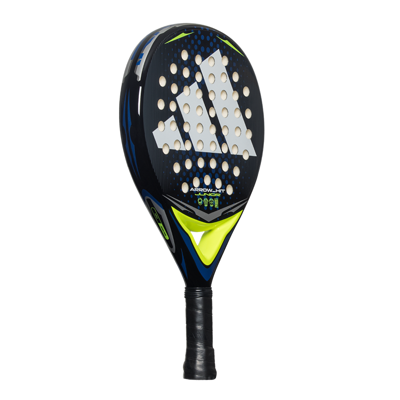 Racket Adidas Arrow Hit Junior White/Blue 2026