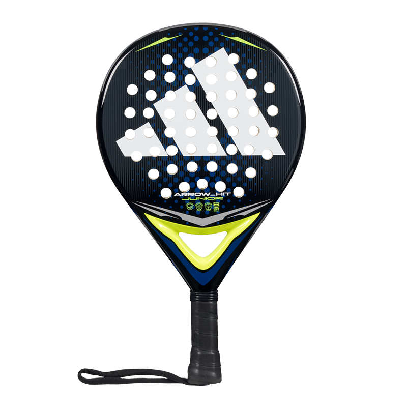 Pala Adidas Arrow Hit Junior White/Blue 2026