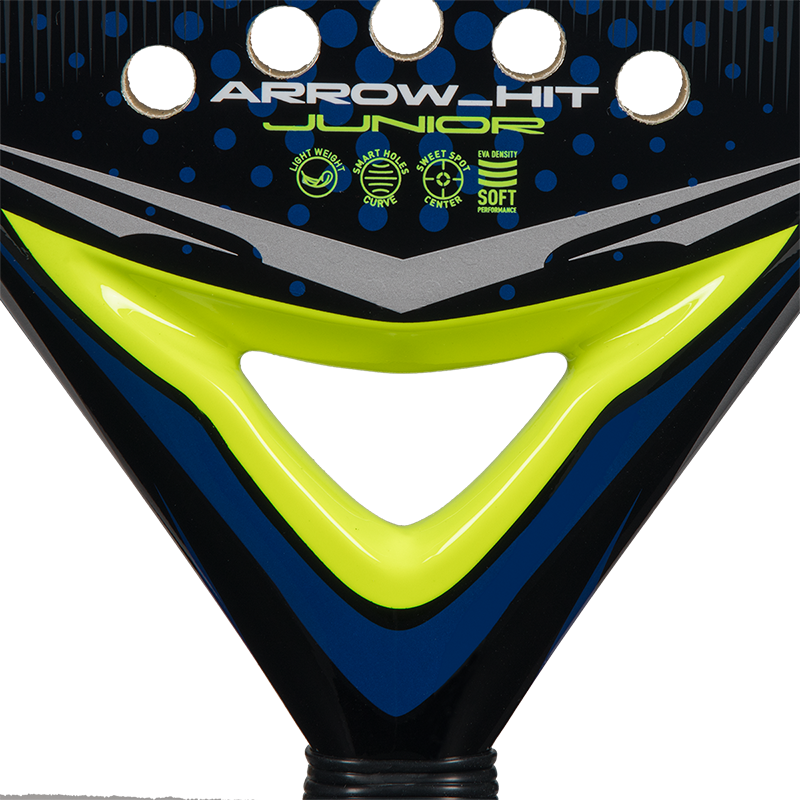 Pala Adidas Arrow Hit Junior White/Blue 2026