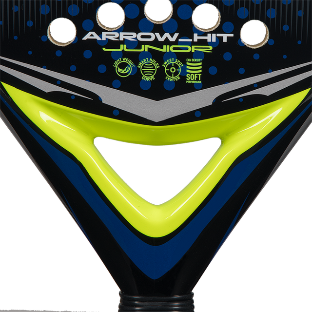 Pala Adidas Arrow Hit Junior White/Blue  2026