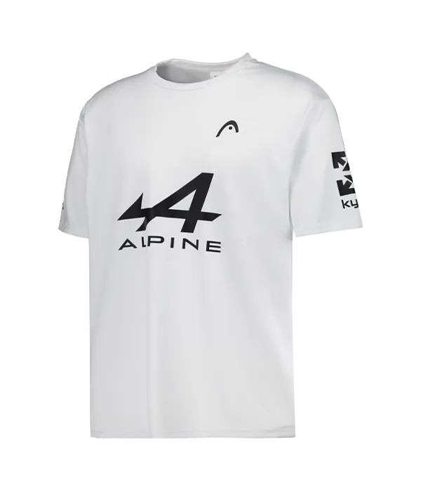 Camiseta HEAD Blanco 2025 Arturo Coello