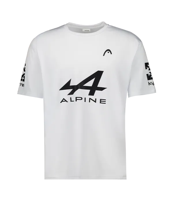 Camiseta HEAD Blanco 2025 Arturo Coello