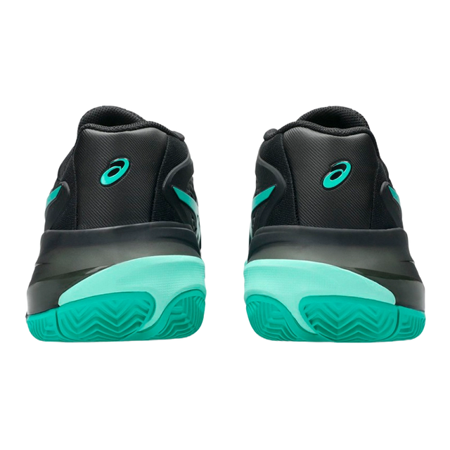 Sapatilhas Asics Gel-Resolution X Clay Preto/Aurora Verde 2026