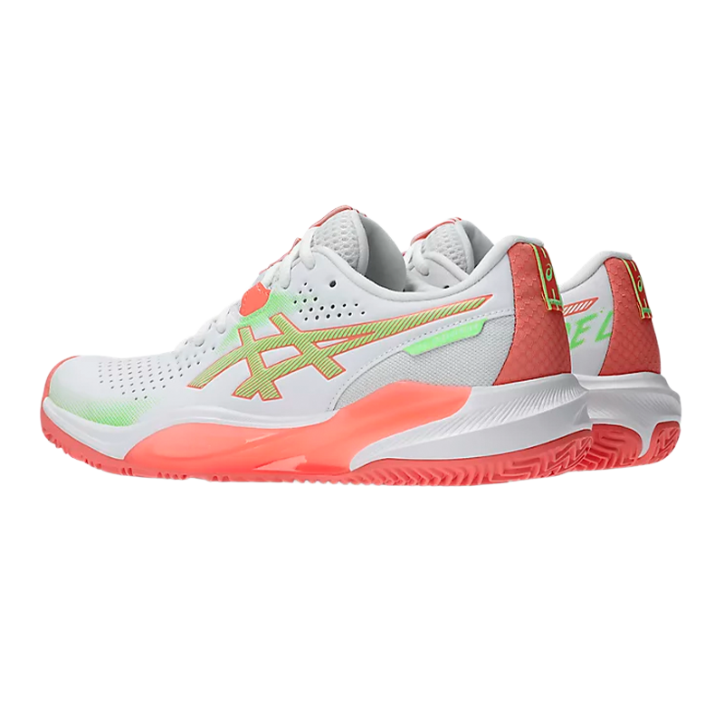 Zapatillas Asics Gel-Challenger 15 Padel Women White/Guava 2026