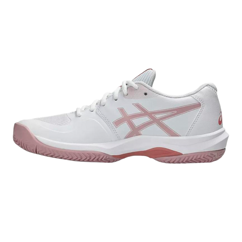 Asics Padel Shoes Game FF Clay/OC Women White/Morganite 2026