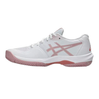 Asics Padel Shoes Game FF Clay/OC Women White/Morganite 2026