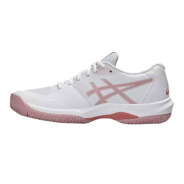 Padel Shoes Asics Game FF Clay/OC Women White/Morganite 2026