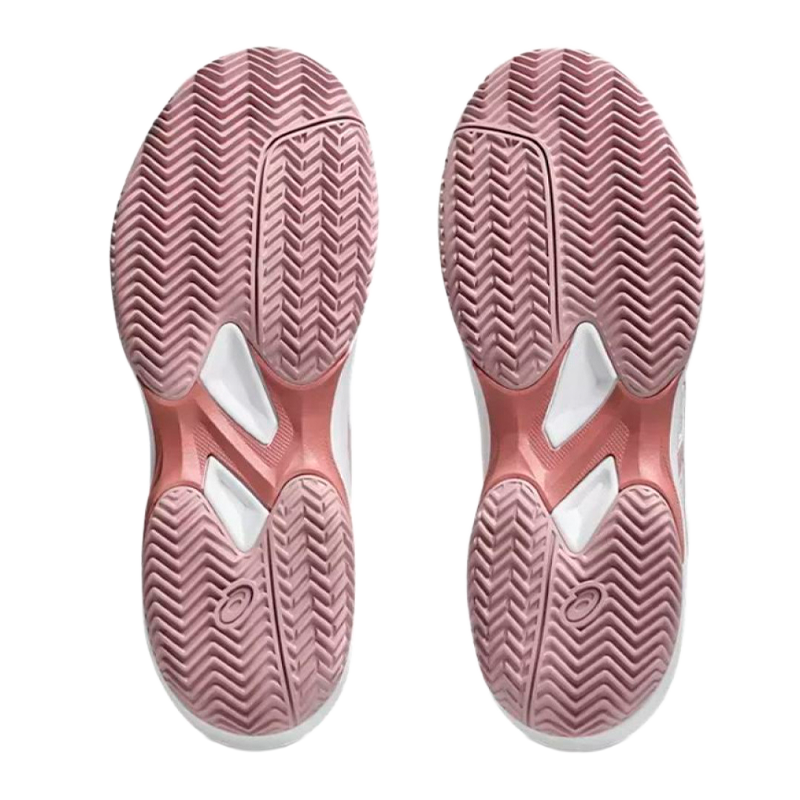 Asics Padel Shoes Game FF Clay/OC Women White/Morganite 2026
