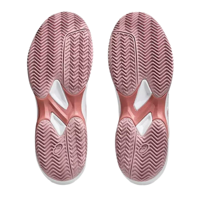 Padel Shoes Asics Game FF Clay/OC Women White/Morganite 2026