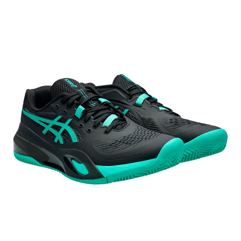Zapatillas Asics Gel-Resolution X Clay Black/Aurora Green 2026