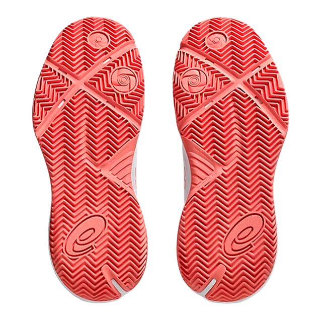 Padel Shoes Asics Gel-Challenger 15 Padel Women White/Guava 2026