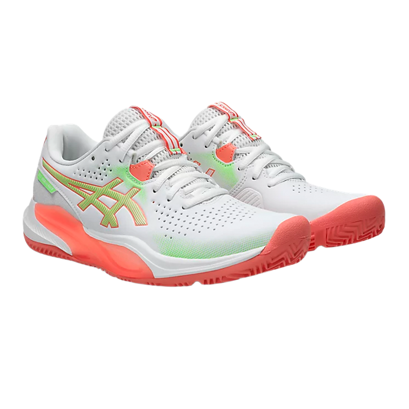 Zapatillas Asics Gel-Challenger 15 Padel Women White/Guava 2026