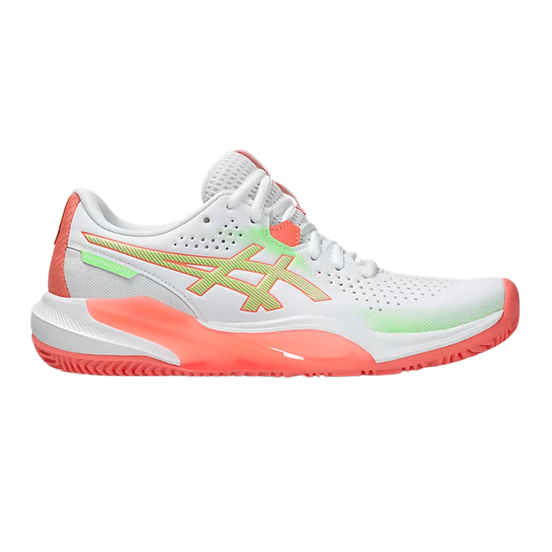 Zapatillas Asics Gel-Challenger 15 Padel Women White/Guava 2026