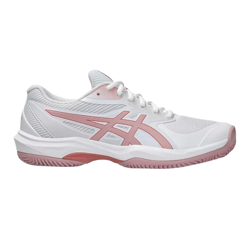 Asics Padel Shoes Game FF Clay/OC Women White/Morganite 2026