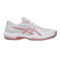 Asics Padel Shoes Game FF Clay/OC Women White/Morganite 2026