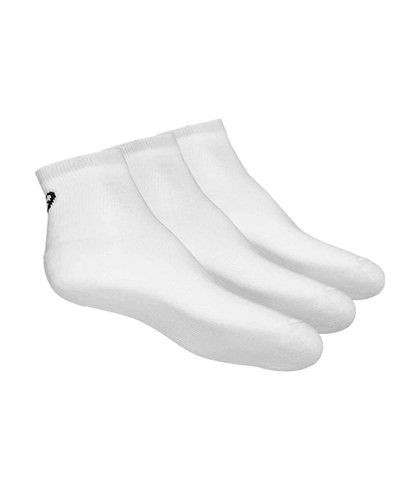 ASICS Quarter Socks (Pack 3) White