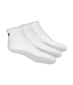 Calcetines Asics Quarter (Pack x 3) Blanco