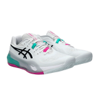 Chaussures de padel Asics Gel-Resolution x Clay Blanc/Vert Aurore 2026