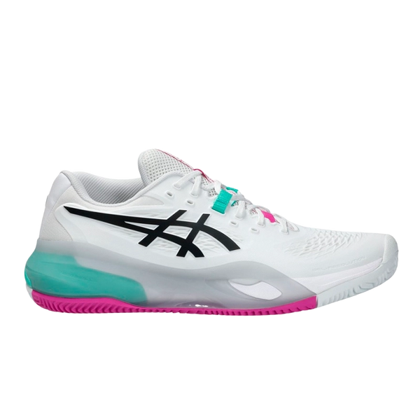 Zapatillas Asics Gel-Resolution X Clay White/Aurora Green 2026