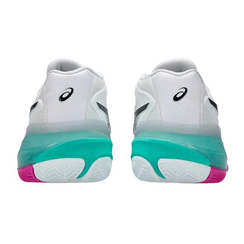 Chaussures de padel Asics Gel-Resolution x Clay Blanc/Vert Aurore 2026