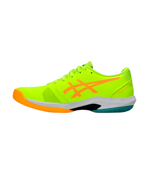Zapatillas Asics Solution Swift FF 2 Padel Safety Yellow/Stadium Orange