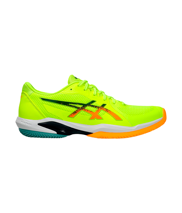 Asics Solution Swift FF 2 Padel Shoes Yellow/Orange