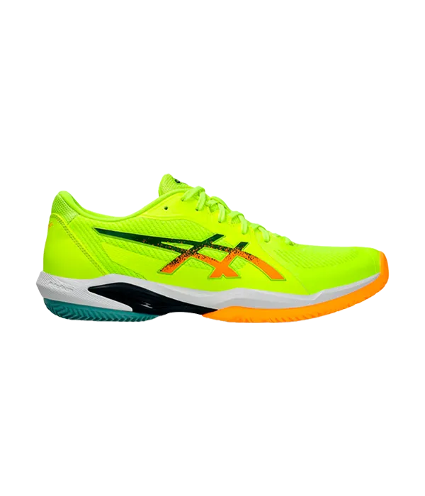 Zapatillas Asics Solution Swift FF 2 Padel Safety Yellow/Stadium Orange