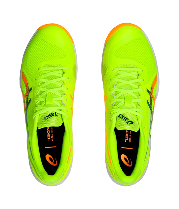 Zapatillas Asics Solution Swift FF 2 Padel Safety Yellow/Stadium Orange