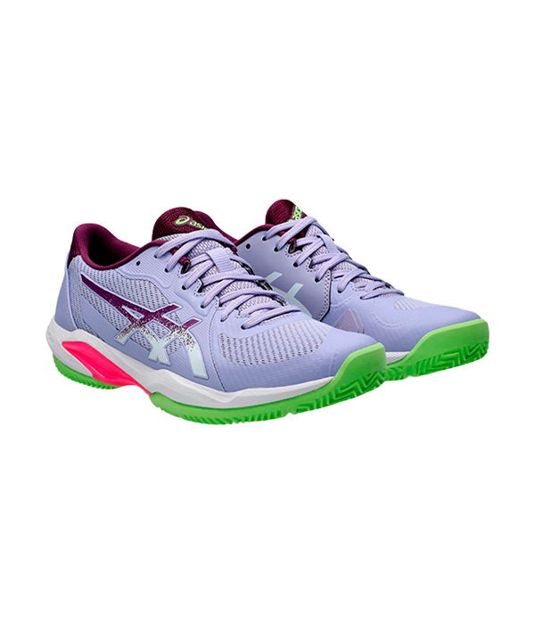 Solution Asics Swift FF 2 Padel Women Scarpe viola