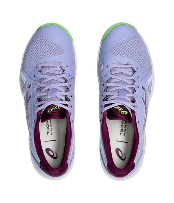 Zapatillas Asics Solution Swift FF 2 Padel Women Morado