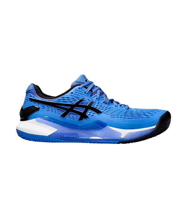 Zapatillas Asics Gel-Resolution 9 Clay Azul/Negro 2024