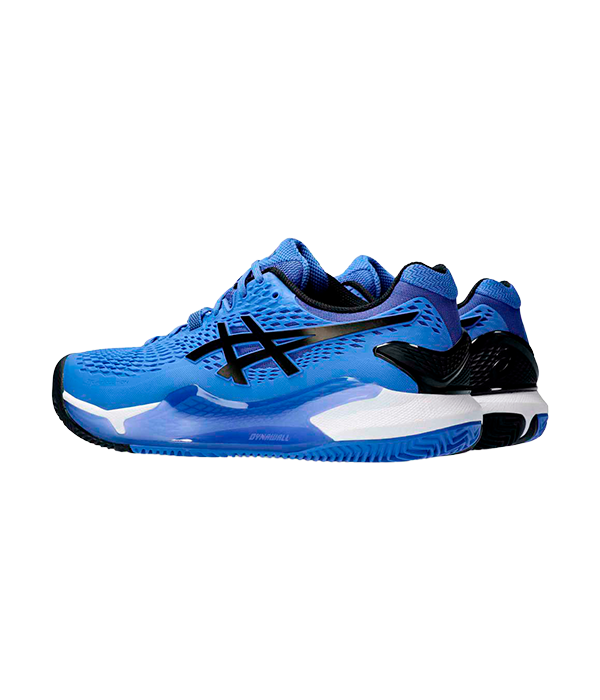 Zapatillas Asics Gel-Resolution 9 Clay Azul/Negro 2024