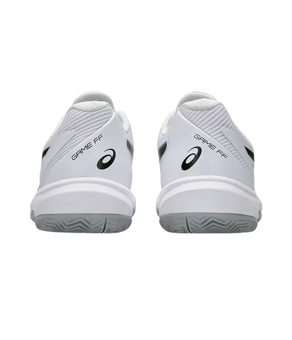 Asics Padel Shoes Game FF Clay/OC White/Black