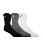Socks Asics Crew (Pack x 3) White / Black / Gray