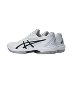 Asics Padelschuhe Game FF Clay/OC Weiß/Black