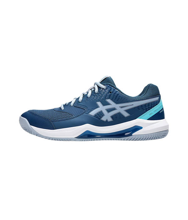 Zapatillas Asics Gel Dedicate 8 Padel Mako Blue/Grey Blue