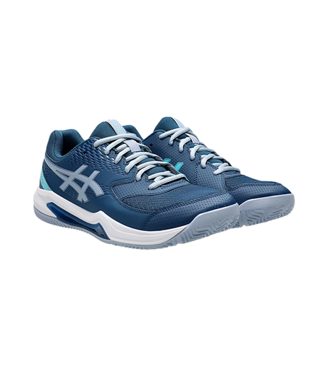 Zapatillas Asics Gel Dedicate 8 Padel Mako Blue/Grey Blue