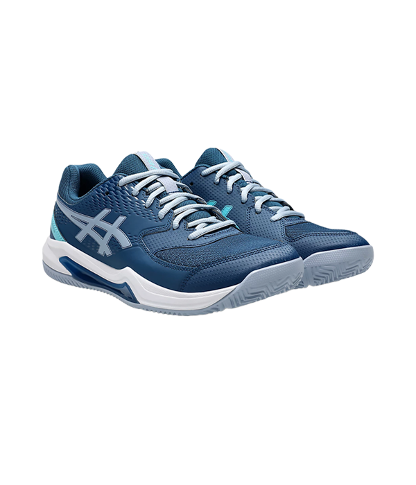 Zapatillas Asics Gel Dedicate 8 Padel Mako Blue/Grey Blue