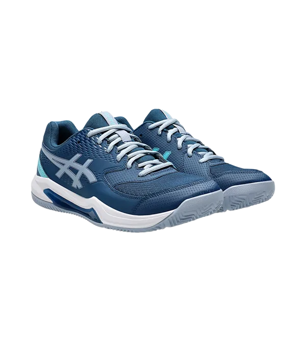 Zapatillas Asics Gel-Dedicate 8 Padel Mako Blue/Grey Blue
